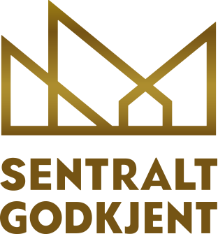Sentral godkjenning logo